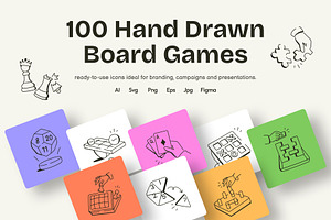 Board Game Doodle, an Outline Icon by Vectors Market