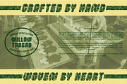 Bamboly Rounded Stamp, a Sans Serif Font by Craft Supply Co. (Thumbnail 7 of 8)