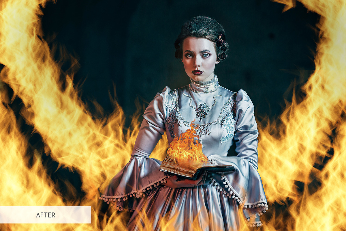 Real Fire Photoshop Overlays, a Plug-in Add-On by FixThePhoto (Photo 20 of 34)