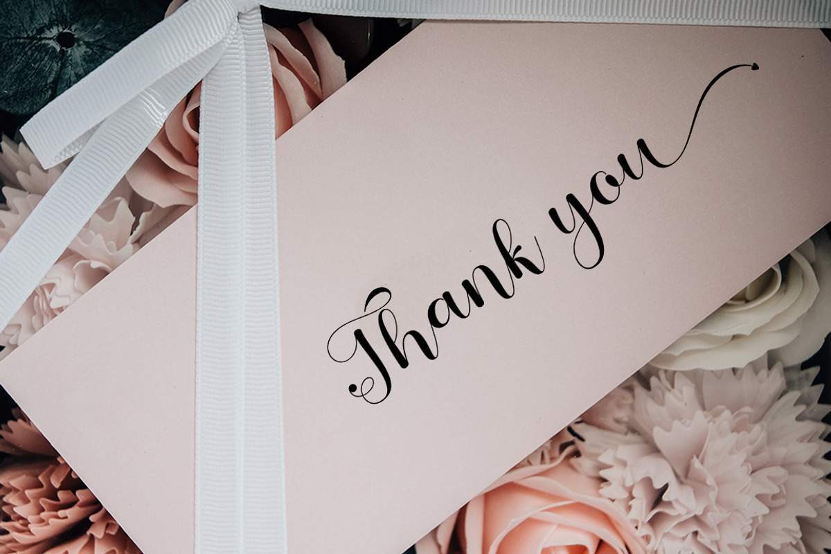 Belista Mourel, a Script Font by TM Type (Photo 8 of 8)