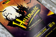 Halloween Flyer 3, a Flyer Template by Micro Designs (Thumbnail 2 of 2)
