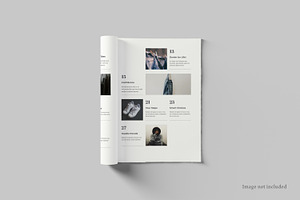 Magazine Cover And Spread Mockups