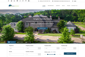 Real Estate Responsive Template