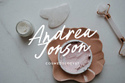 Des Montilles Handwritten Script, a Handwritten Font by supfonts (Thumbnail 12 of 13)