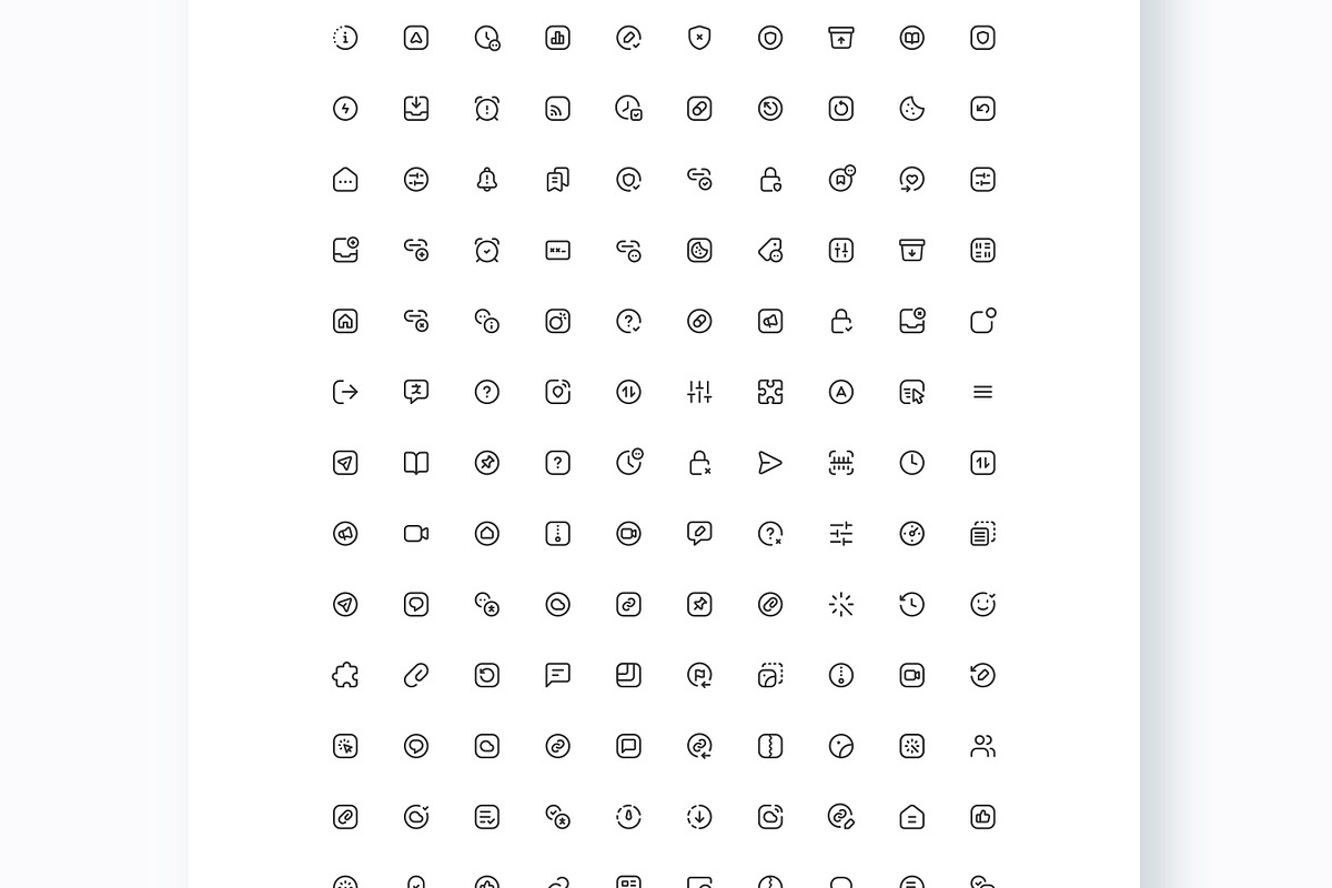 Interface, Essential, UI line icons, an Outline Icon by Myicons (Photo 16 of 17)
