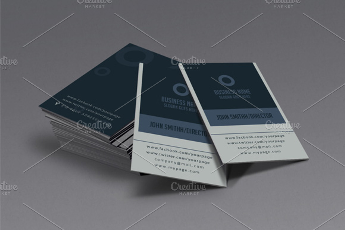 Photography vol 2 business card, a Business Card Template by felicidads (Photo 1 of 2)
