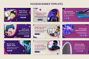 Social Media Kit - Metaverse, a Social Media Template by Brandify Studio (Thumbnail 4 of 4)