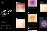 Canva Instagram Gradient Quotes, a Social Media Template by Studio Provo (Thumbnail 3 of 9)