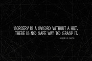 Mistlock Typeface, a Font by Tugcu Design Co. (Thumbnail 4 of 7)
