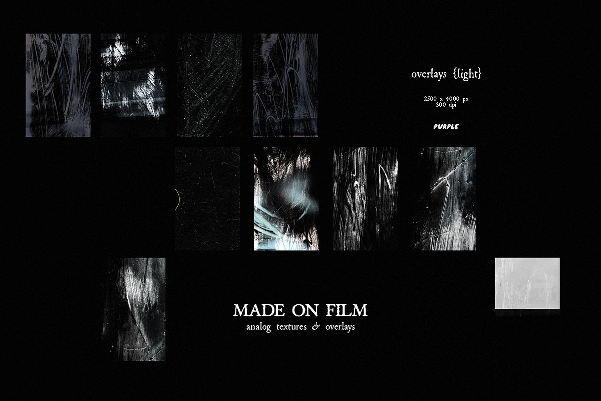 Made on Film: Textures & Overlays, a Texture Graphic by Purple (Photo 14 of 15)