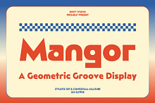 Mangor – Geometric Groove Display