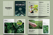 Botanical Magazine Template, a Magazine Template by MightyDesign (Thumbnail 3 of 6)