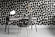 Black Brush Dots, a Pattern Graphic by MalyskaStudio (Thumbnail 7 of 9)