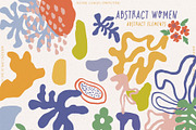 WOMAN & ABSTRACT, a Person Illustration by nadispasibenko (Thumbnail 9 of 15)