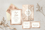 Wedding Invitation Photoshop Styles, a Layer Style Add-On by Photohacklovers (Thumbnail 3 of 9)