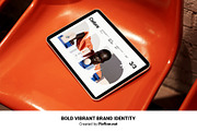Bold Vibrant Brand Identity, a Graphic by Pixflow (Thumbnail 3 of 8)