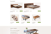 psd template online shop, a Websites & App Template by Solart (Thumbnail 5 of 8)