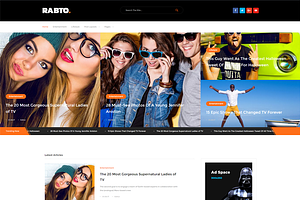 Rabto - Magazine And Blog Theme