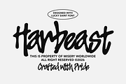 Lucky Saint a Handwriting Font, a Handwritten Font by Blankids Studio (Thumbnail 5 of 11)