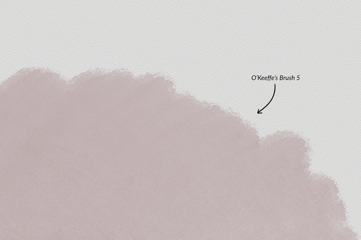 Georgia O' Keeffe Procreate Brushes, a Brush Add-On by Digi Life (Photo 8 of 20)