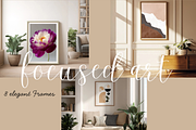 SET Wall Mockup Frame | Apartment, a Mockup by DreamRecreations (Thumbnail 5 of 6)