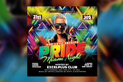 Pride Flyer, a Flyer Template by RTXdesinger99 (Thumbnail 1 of 3)