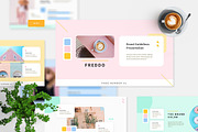 Freddo Pastel Creative Google Slides, a Presentation Template by Design Persona (Thumbnail 1 of 5)