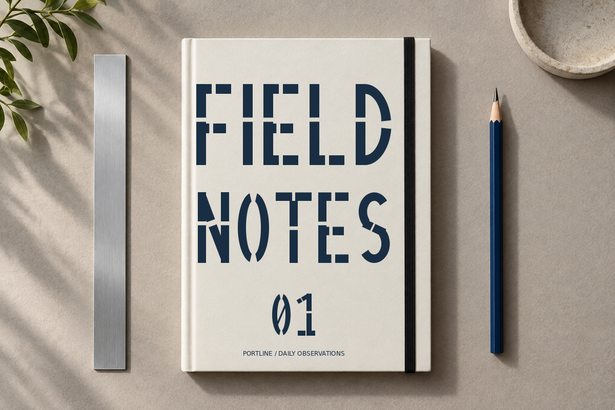 Portline — Condensed Stencil Font, a Sans Serif Font by Colorsfav (Photo 5 of 10)