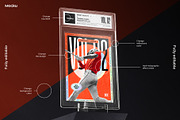 Trading Card Mockups - VOL 02, a Product Mockup by Mocku (Thumbnail 6 of 10)