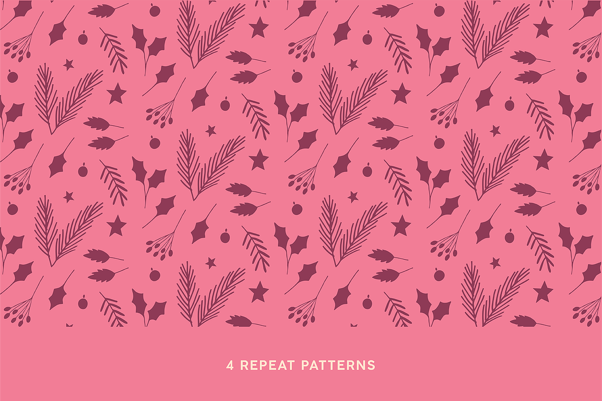 Cozy Hand-Drawn Christmas Clipart, an Illustration by Soph Rowe (Photo 6 of 8)