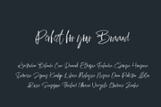 Jonester Signature Script Font, a Script Font by RantautypeStudio (Thumbnail 6 of 13)