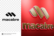 Logo 3d Mockup, a Merchandise Mockup by GfxFoundry (Thumbnail 2 of 4)