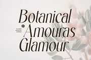 Ajessira – Modern Elegant Ligature, a Serif Font by Qweera Studio (Thumbnail 2 of 12)