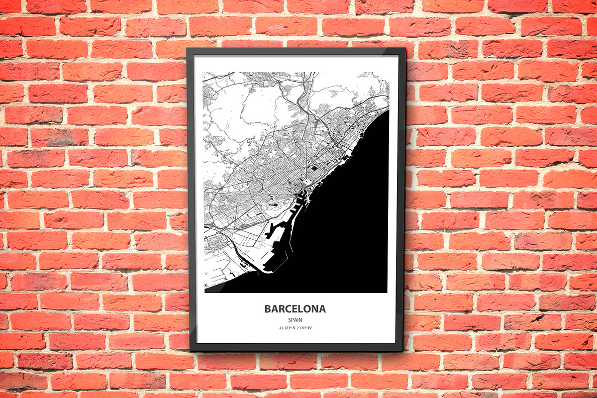 247 City Maps - Bundle, a Transportation Illustration by Cartorical (Photo 4 of 7)