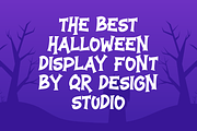 Costume Halloween Font, a Handwritten Font by QR Design Studio (Thumbnail 5 of 8)