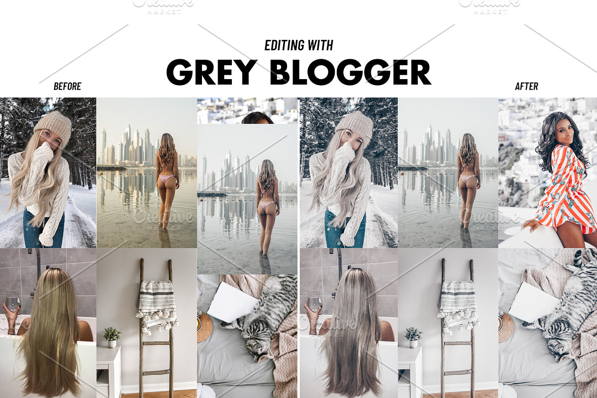 All Shop Bundle - Lightroom Presets, an Action Add-On by Best Lightroom Presets (Photo 11 of 31)