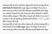 Frame mess, a Script Font by TKDoodle (Thumbnail 8 of 8)