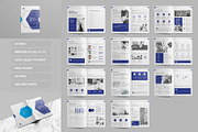Company profile Template, a Brochure Template by Tanber Hossen (Thumbnail 2 of 14)
