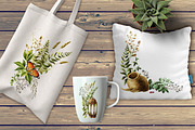 Wildflowers, a Decorative Illustration by Daria Ustiugova (Thumbnail 14 of 14)