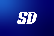 SD Logo, a Branding & Logo Template by Yasin Demirkale (Thumbnail 2 of 2)