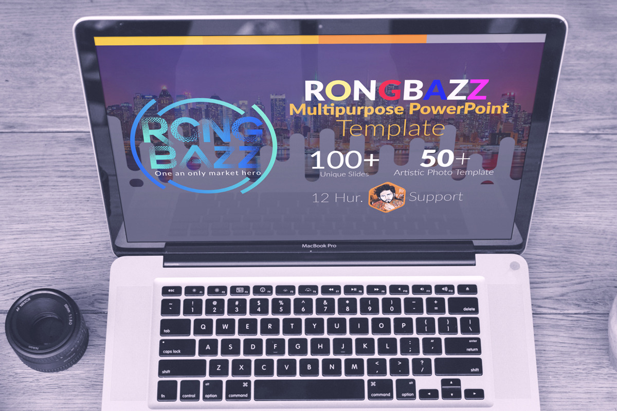 Multipurpose PowerPoint Template, a Marketing Template by MRI STUDIO (Photo 2 of 8)