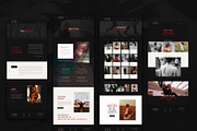 WordPress Elementor Template Kit, an UI Kit Template by Touringxx Creative Studio (Thumbnail 3 of 5)