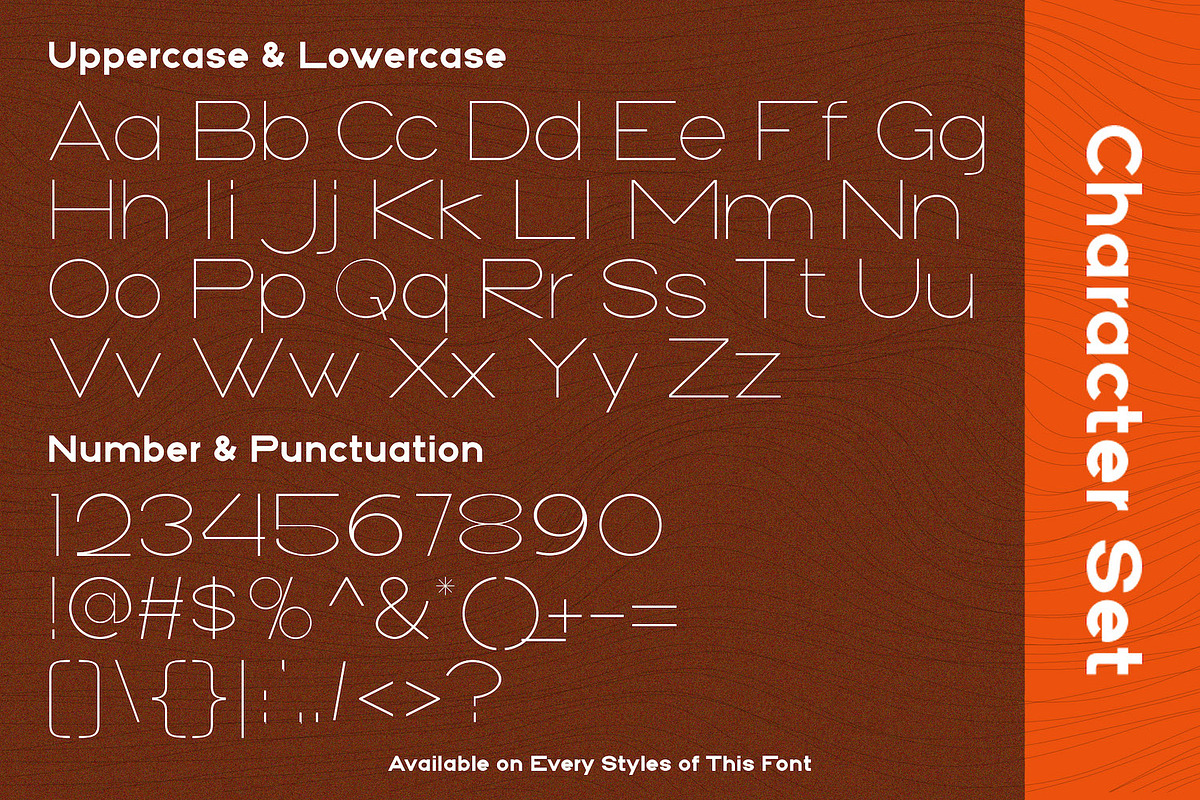 Aginoe - Modern Sans Serif Font, a Sans Serif Font by StringLabs (Photo 10 of 11)