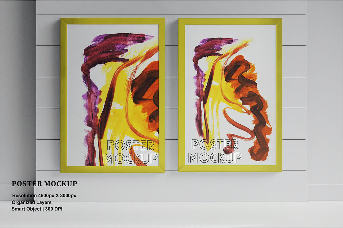 Poster Mockup, an Advertising Mockup by zpackcreative (Photo 1 of 4)