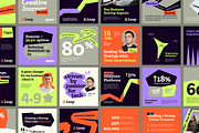 Creative Entrepreneur Instagram, a Social Media Template by Louds Studio (Thumbnail 5 of 5)