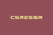 Resrics - Modern Futuristic Typeface, a Sans Serif Font by Letterna (Thumbnail 4 of 4)