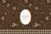 Vintage Floral Country Patterns, a Pattern Graphic by Eclectic Anthology (Thumbnail 3 of 13)