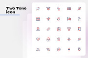American independence Icons Set, an Icon by Yasa Design Studio (Thumbnail 3 of 4)