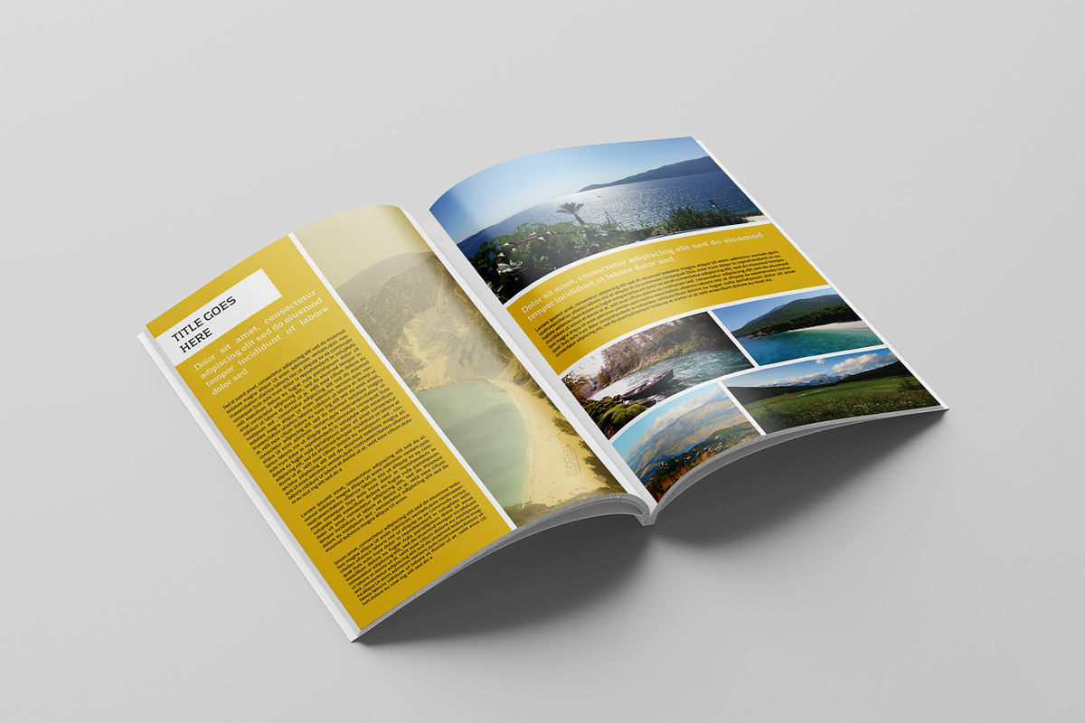 Multipurpose Portfolio, a Brochure Template by retrographix (Photo 3 of 9)