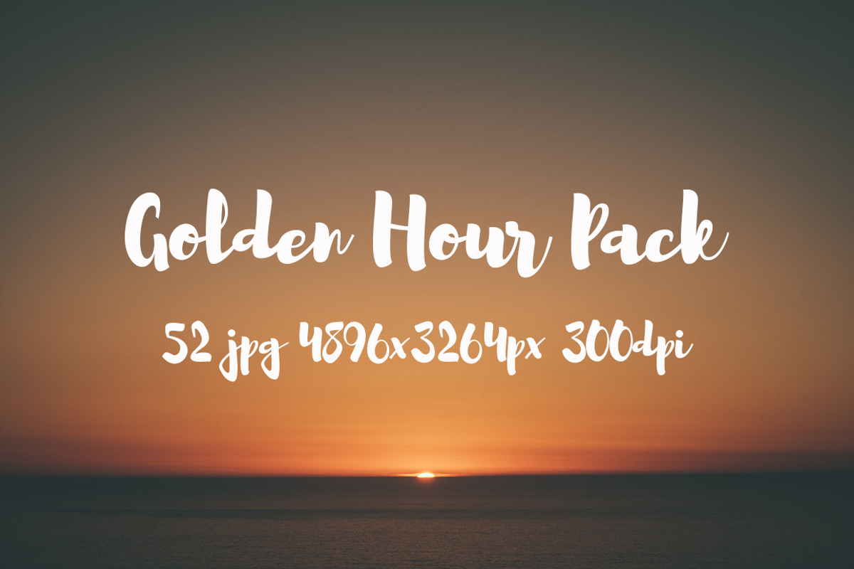 Golden Hour Pack, a Templates & Theme by ApertureVintage (Photo 2 of 29)